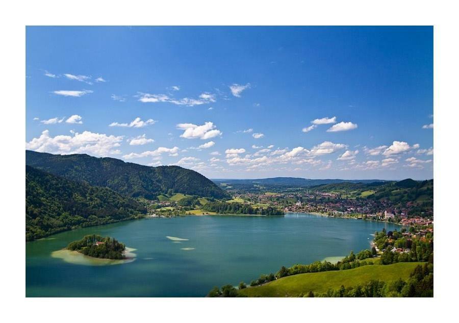 Ferienwohnung Seeblick Schliersee Exterior foto