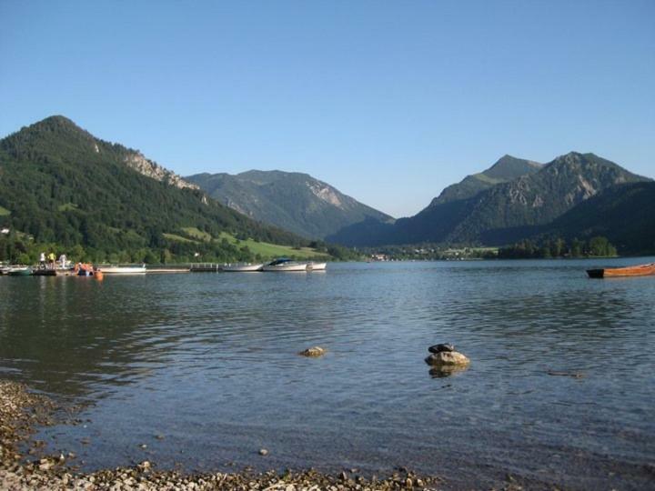 Ferienwohnung Seeblick Schliersee Exterior foto